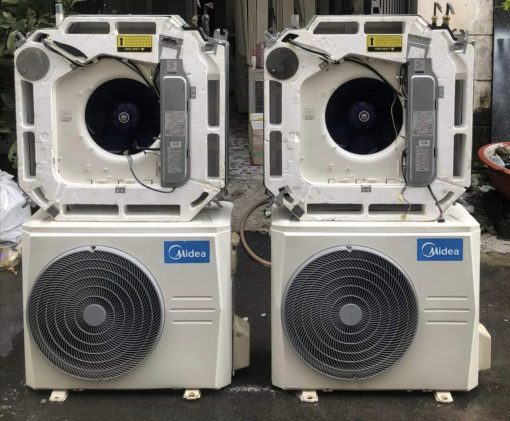 Máy lạnh âm trần cũ Midea - Điện Lạnh Lê Phạm - Công Ty TNHH Thương Mại Dịch Vụ Kỹ Thuật Lê Phạm