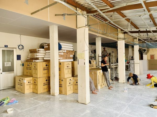 Thi công, lắp đặt, bảo dưỡng máy lạnh