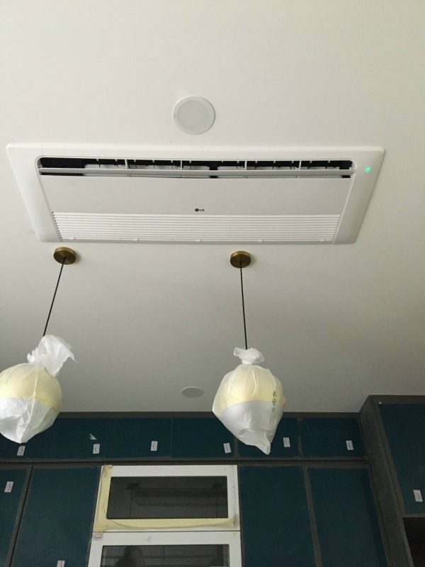 Thi công, lắp đặt, bảo dưỡng máy lạnh