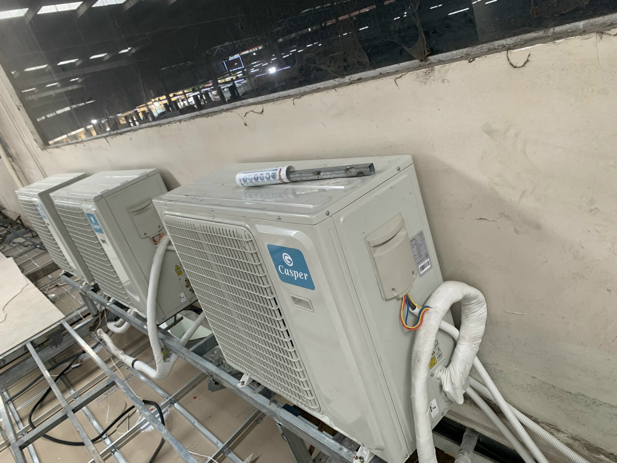 Thi công, lắp đặt, bảo dưỡng máy lạnh