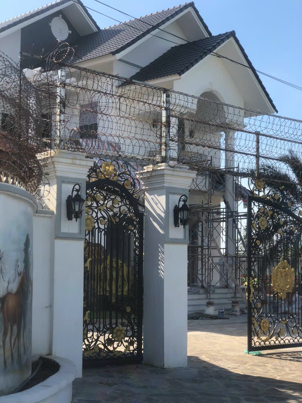 Thi công máy lạnh giấu trần nối ống gió tại Gia Kiệm Đồng Nai