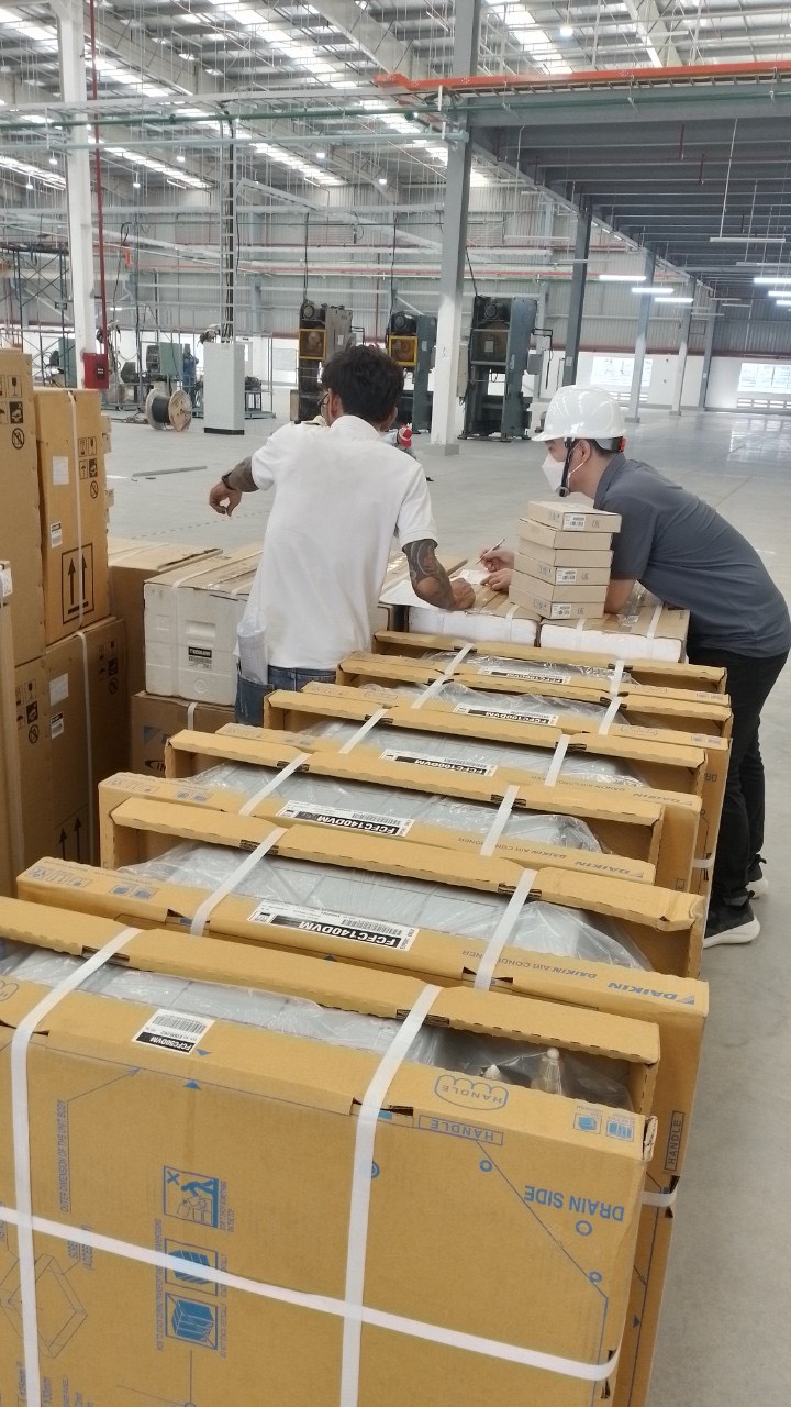 Thi công nhà xưởng tại Củ Chi