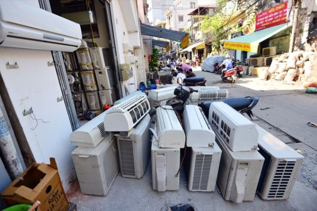 Thu mua máy lạnh - Điện Lạnh Lê Phạm - Công Ty TNHH Thương Mại Dịch Vụ Kỹ Thuật Lê Phạm