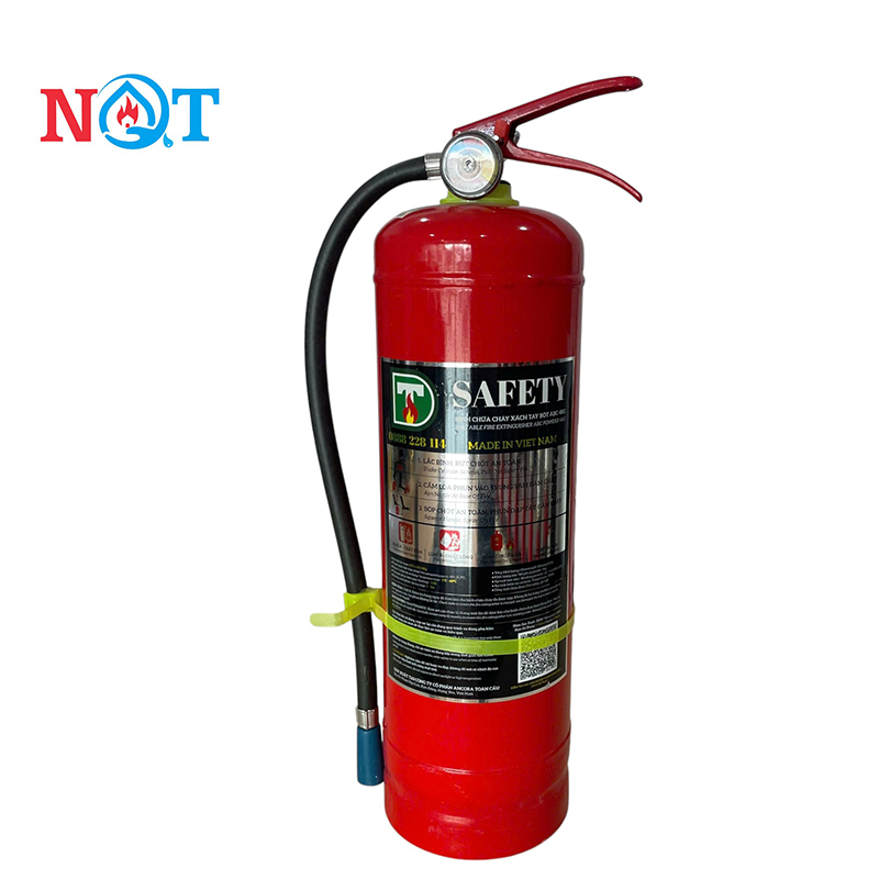 Bình chữa cháy 4kg Safety - Hệ Thống PCCC Nguyễn Quốc Thịnh - Hộ Kinh Doanh Cơ Sở Nguyễn Quốc Thịnh
