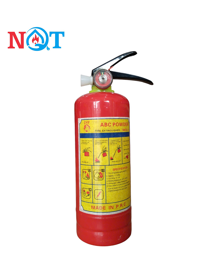 Bình chữa cháy 1kg TQ - Hệ Thống PCCC Nguyễn Quốc Thịnh - Hộ Kinh Doanh Cơ Sở Nguyễn Quốc Thịnh