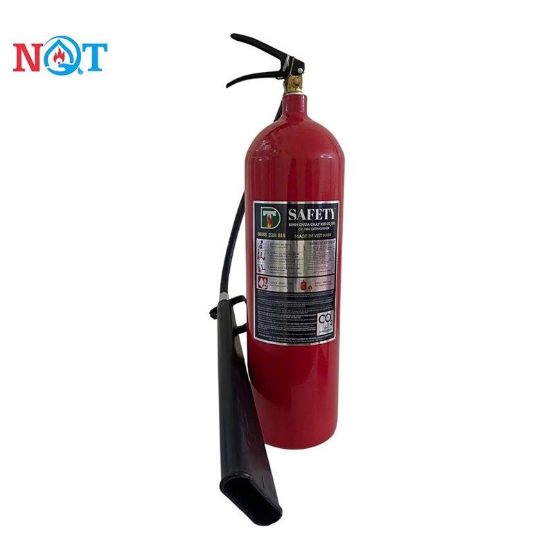 Bình chứa cháy khí CO2 5kg SAFETY - Hệ Thống PCCC Nguyễn Quốc Thịnh - Hộ Kinh Doanh Cơ Sở Nguyễn Quốc Thịnh