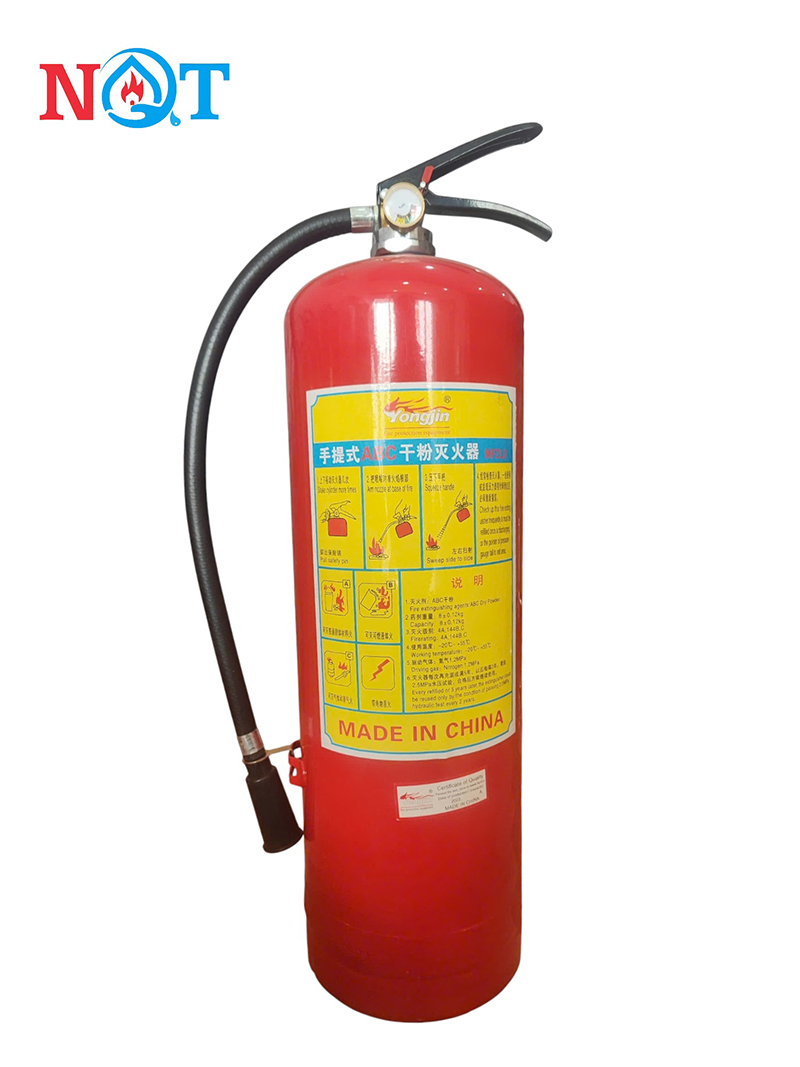 Bình chữa cháy bột 8kg - Hệ Thống PCCC Nguyễn Quốc Thịnh - Hộ Kinh Doanh Cơ Sở Nguyễn Quốc Thịnh