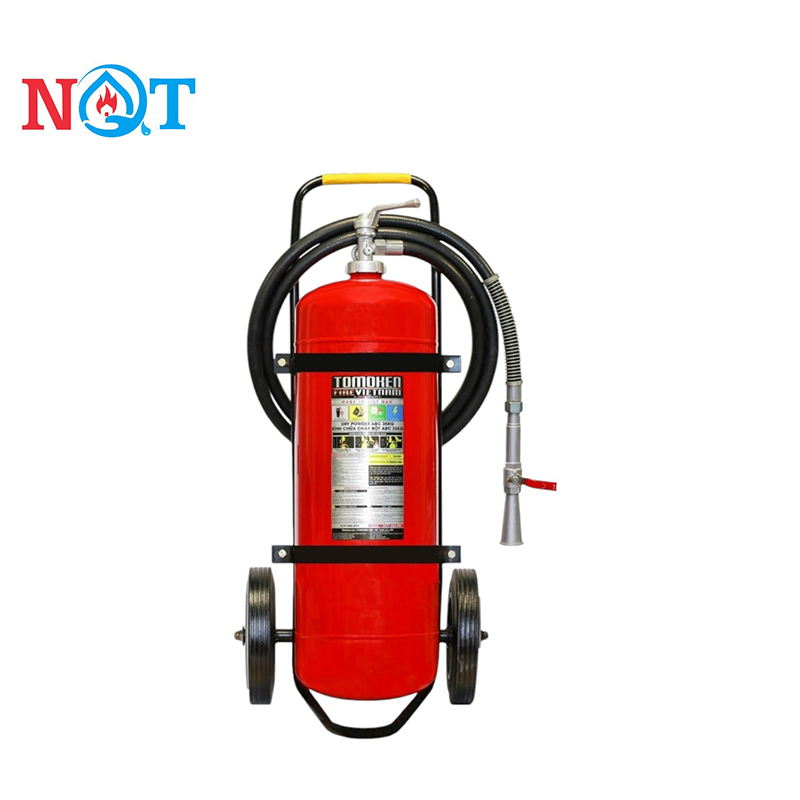 Bình chữa cháy bột xe đẩy TOMOKEN - Hệ Thống PCCC Nguyễn Quốc Thịnh - Hộ Kinh Doanh Cơ Sở Nguyễn Quốc Thịnh