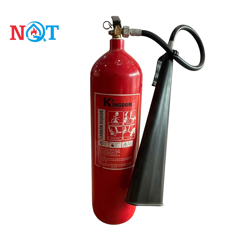 Bình chữa cháy khí CO2 5kg - Hệ Thống PCCC Nguyễn Quốc Thịnh - Hộ Kinh Doanh Cơ Sở Nguyễn Quốc Thịnh