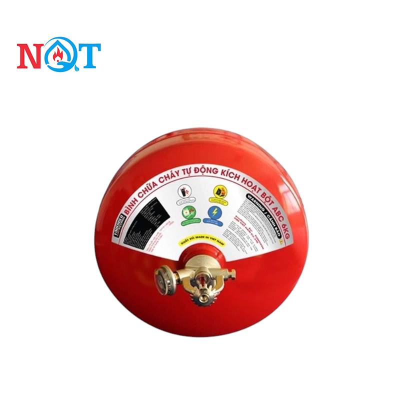 Bình chữa cháy tự động 6kg TOMOKEN - Hệ Thống PCCC Nguyễn Quốc Thịnh - Hộ Kinh Doanh Cơ Sở Nguyễn Quốc Thịnh