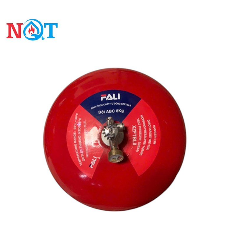 Bình chữa cháy tự động 8kg TQ - Hệ Thống PCCC Nguyễn Quốc Thịnh - Hộ Kinh Doanh Cơ Sở Nguyễn Quốc Thịnh
