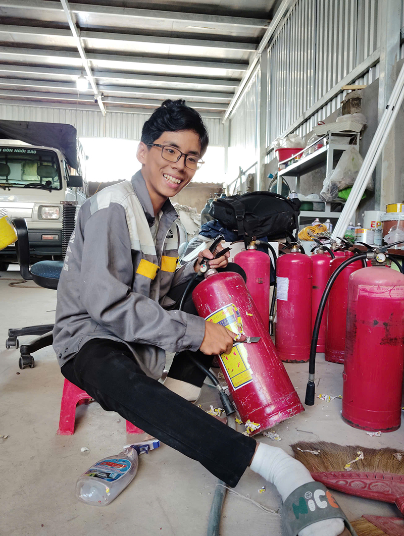 Hình ảnh cửa hàng Nguyễn Quốc Thịnh - Hệ Thống PCCC Nguyễn Quốc Thịnh - Hộ Kinh Doanh Cơ Sở Nguyễn Quốc Thịnh