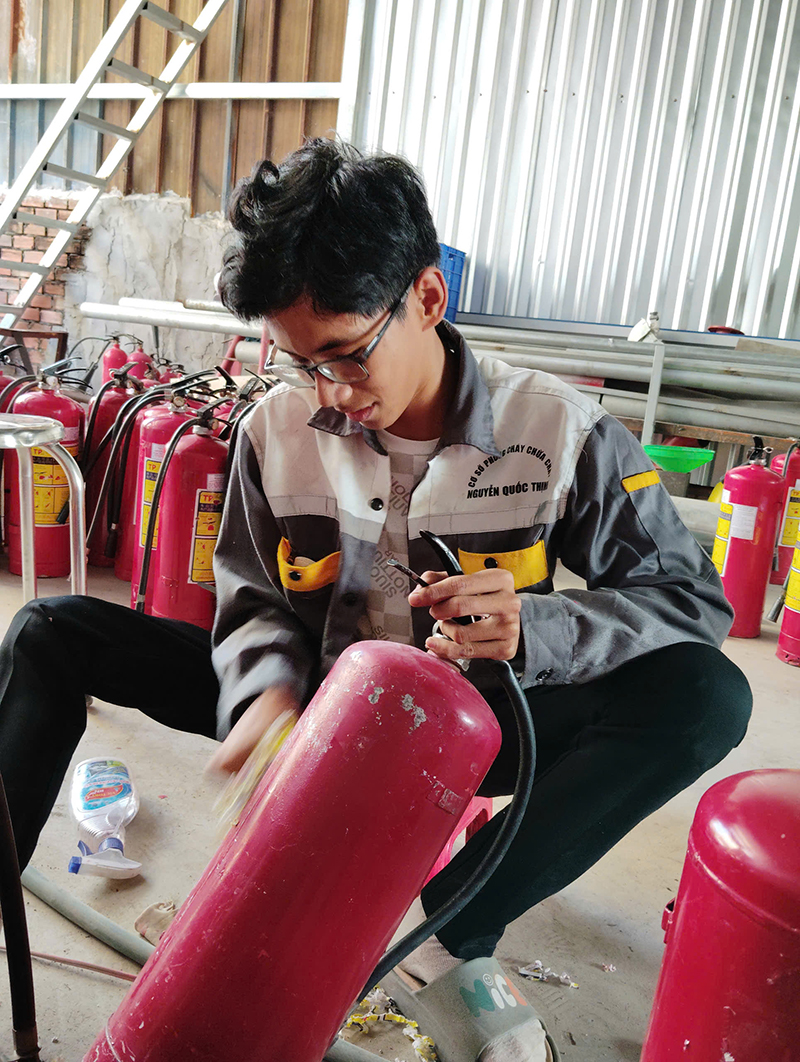 Hình ảnh cửa hàng Nguyễn Quốc Thịnh - Hệ Thống PCCC Nguyễn Quốc Thịnh - Hộ Kinh Doanh Cơ Sở Nguyễn Quốc Thịnh