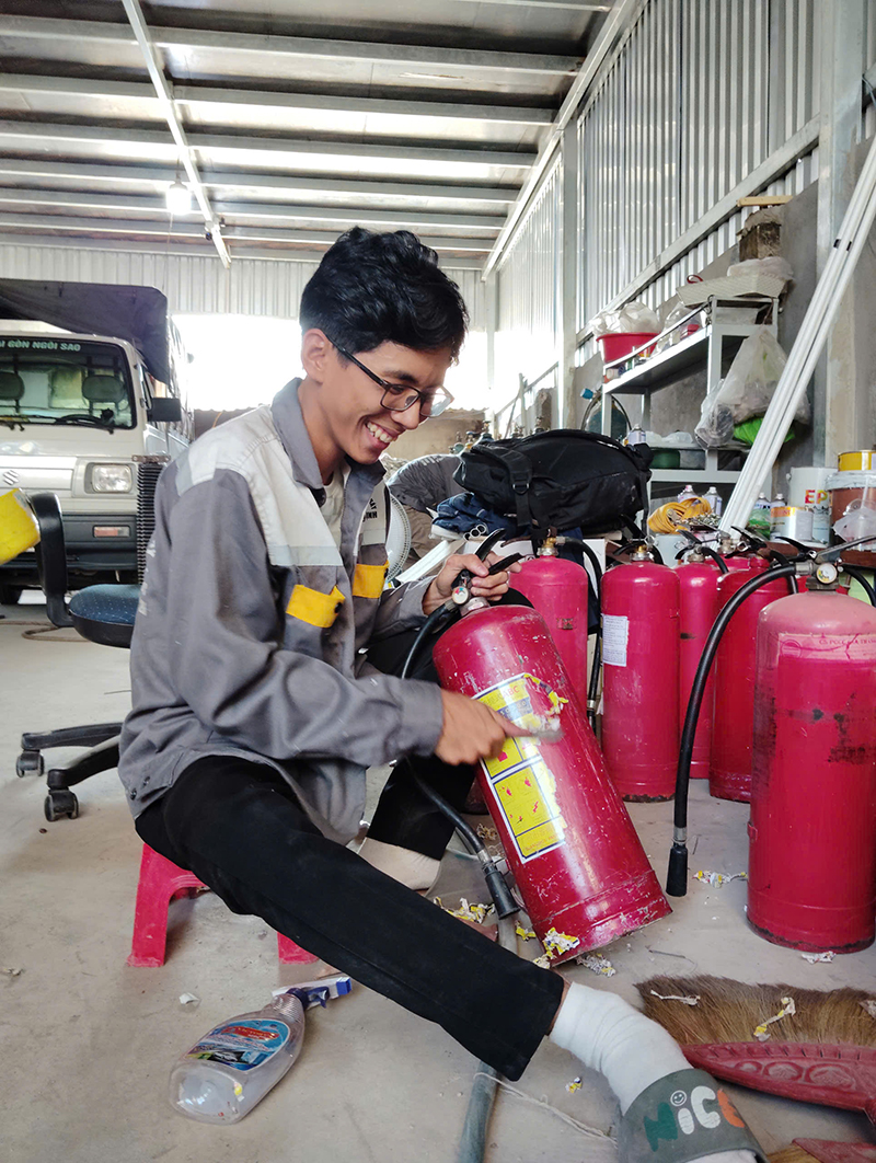 Hình ảnh cửa hàng Nguyễn Quốc Thịnh - Hệ Thống PCCC Nguyễn Quốc Thịnh - Hộ Kinh Doanh Cơ Sở Nguyễn Quốc Thịnh