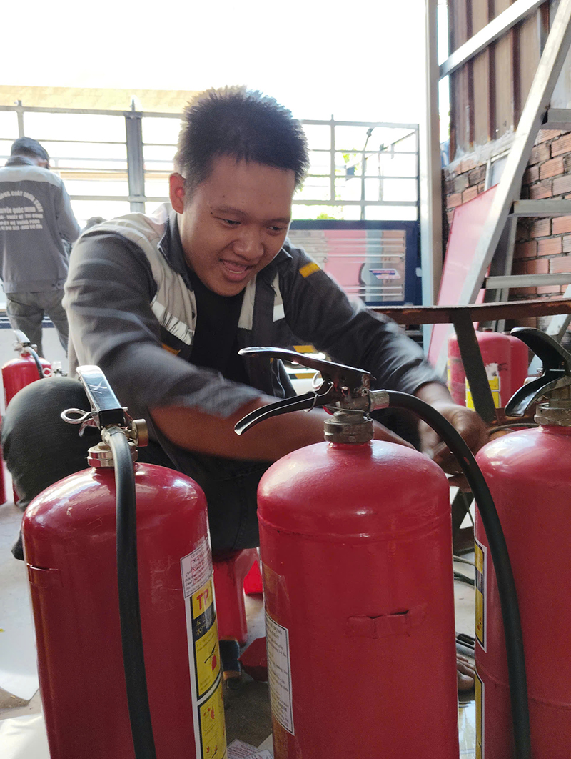 Hình ảnh cửa hàng Nguyễn Quốc Thịnh - Hệ Thống PCCC Nguyễn Quốc Thịnh - Hộ Kinh Doanh Cơ Sở Nguyễn Quốc Thịnh