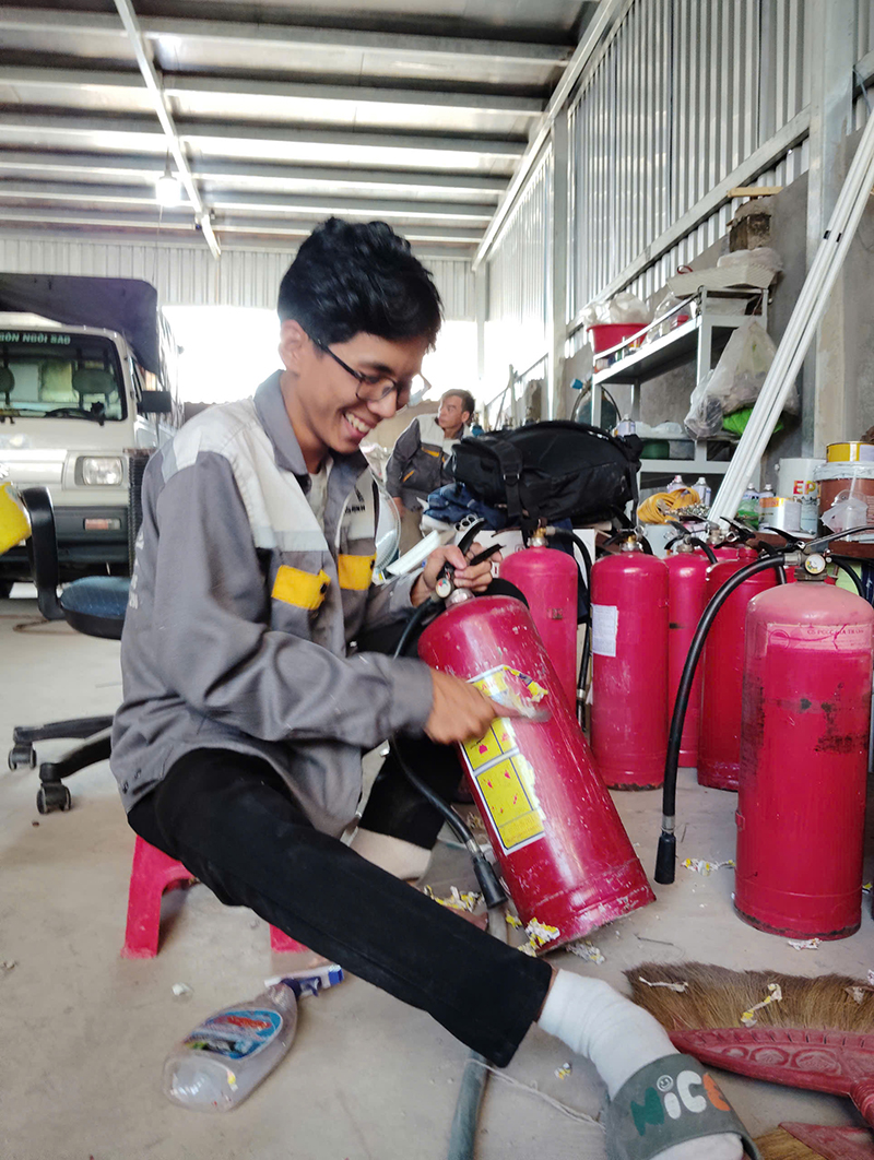 Hình ảnh cửa hàng Nguyễn Quốc Thịnh - Hệ Thống PCCC Nguyễn Quốc Thịnh - Hộ Kinh Doanh Cơ Sở Nguyễn Quốc Thịnh