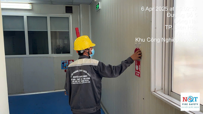 Lắp đặt thiết bị PCCC - Hệ Thống PCCC Nguyễn Quốc Thịnh - Hộ Kinh Doanh Cơ Sở Nguyễn Quốc Thịnh