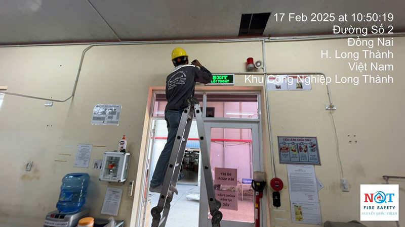 Lắp đặt thiết bị PCCC - Hệ Thống PCCC Nguyễn Quốc Thịnh - Hộ Kinh Doanh Cơ Sở Nguyễn Quốc Thịnh