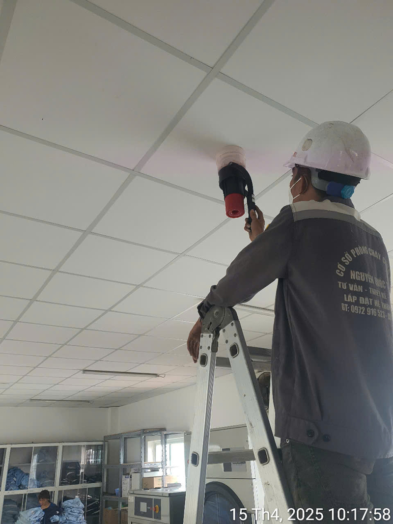 Lắp đặt thiết bị PCCC - Hệ Thống PCCC Nguyễn Quốc Thịnh - Hộ Kinh Doanh Cơ Sở Nguyễn Quốc Thịnh