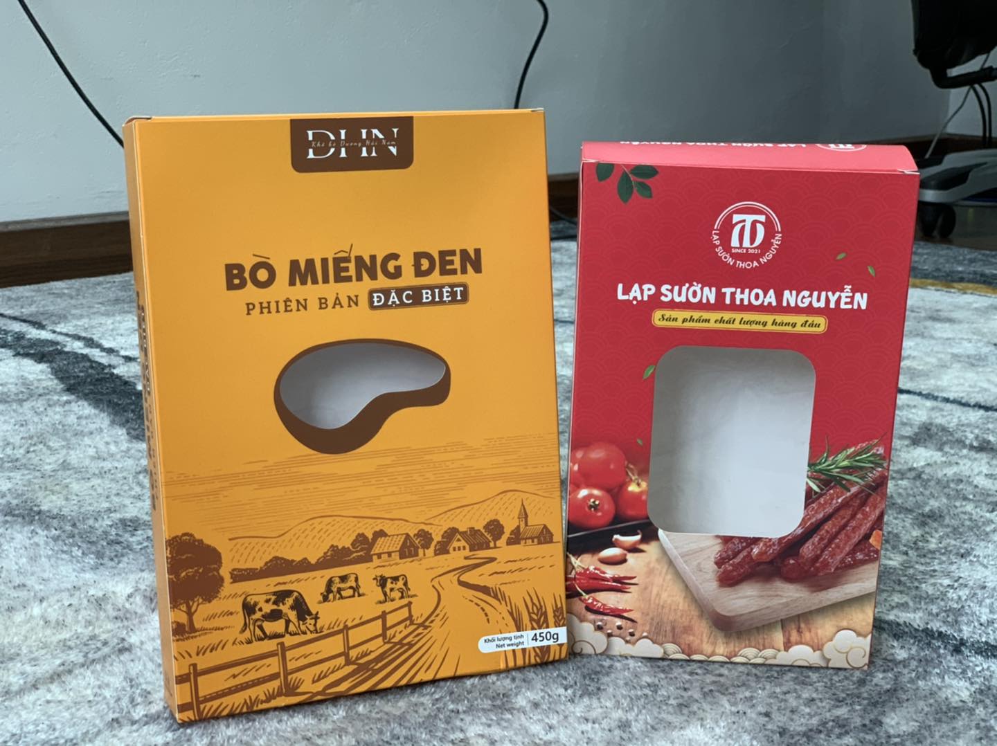 In hộp giấy thực phẩm