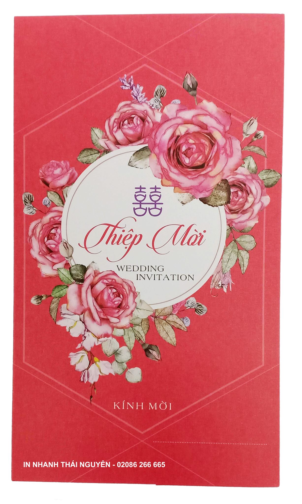 In thiệp cưới