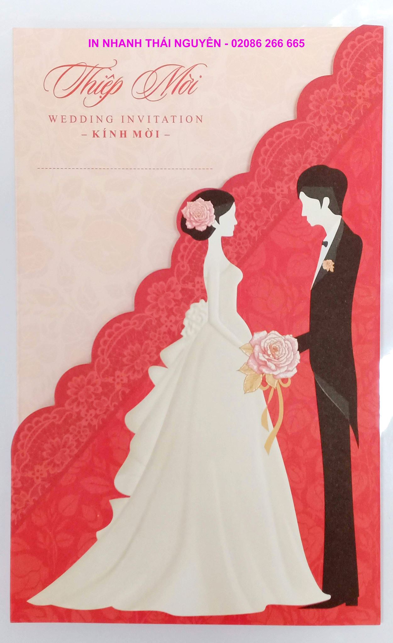 In thiệp cưới