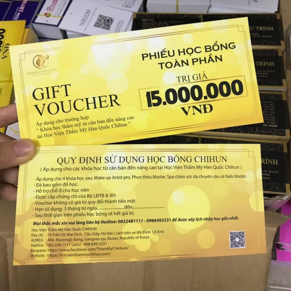 In voucher