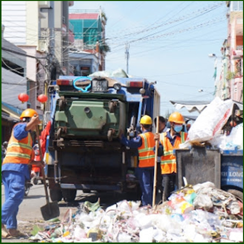 Xử lý rác thải - Phế Liệu Đồng Tân - Công Ty TNHH Sản Xuất Đồng Tân