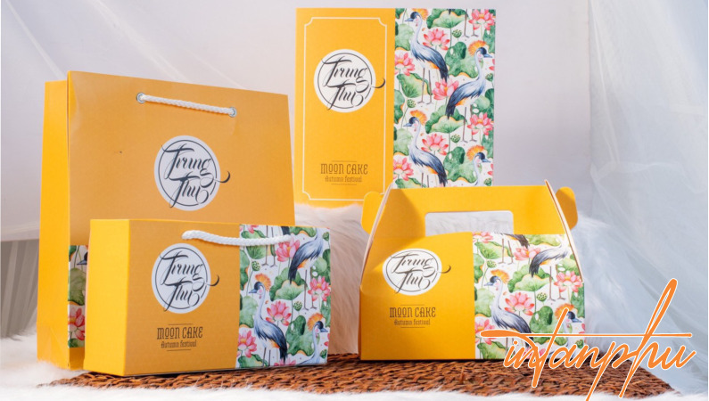 In hộp giấy - In Tân Phú - Công Ty TNHH Sản Xuất In ấn Và Bao Bì Tân Phú