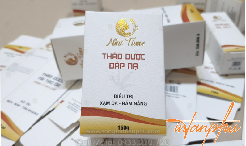 In hộp giấy - In Tân Phú - Công Ty TNHH Sản Xuất In ấn Và Bao Bì Tân Phú