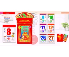 In lịch thị trường - In Tân Phú - Công Ty TNHH Sản Xuất In ấn Và Bao Bì Tân Phú