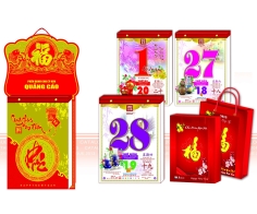 In lịch thị trường - In Tân Phú - Công Ty TNHH Sản Xuất In ấn Và Bao Bì Tân Phú
