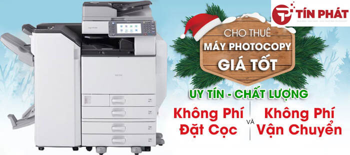 Cho thuê máy photocopy - Máy Photocopy Tín Phát - Công Ty TNHH Kỹ Thuật Và Dịch Vụ Tín Phát