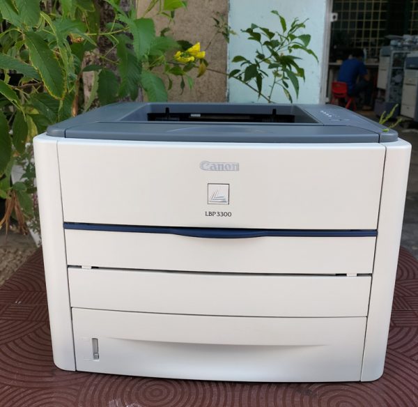 Máy in 2 mặt tự động canon LBP 3300 - Máy Photocopy Tín Phát - Công Ty TNHH Kỹ Thuật Và Dịch Vụ Tín Phát