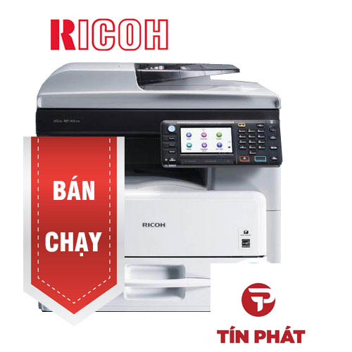 Máy Photocopy Ricoh Aficio MP 301SPF - Máy Photocopy Tín Phát - Công Ty TNHH Kỹ Thuật Và Dịch Vụ Tín Phát