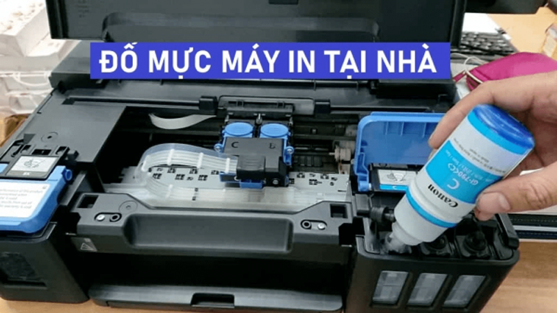 Nạp mực máy văn phòng - Máy Photocopy Tín Phát - Công Ty TNHH Kỹ Thuật Và Dịch Vụ Tín Phát
