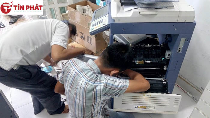Sữa chữa máy văn phòng - Máy Photocopy Tín Phát - Công Ty TNHH Kỹ Thuật Và Dịch Vụ Tín Phát