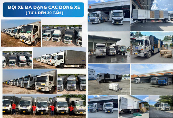 Dịch vụ vận tải hàng hóa - Vận Tải Bá Ngọc - Công Ty TNHH Thương Mại Dịch Vụ Vận Tải Bá Ngọc