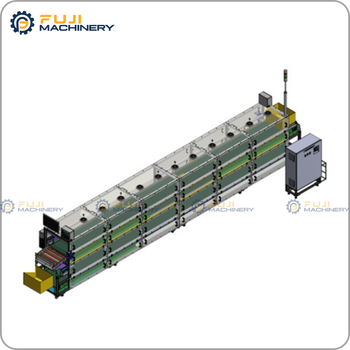 Băng tải làm mát sản phẩm - Công Ty TNHH Chế Tạo Máy Fuji