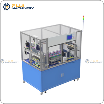 Máy nhập chương trình IC tự động - Công Ty TNHH Chế Tạo Máy Fuji