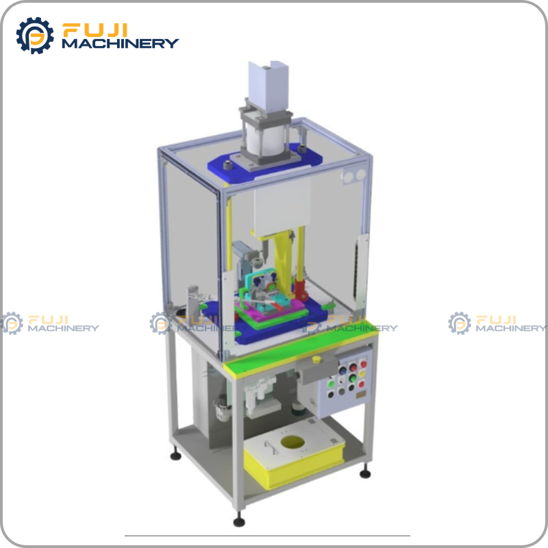 Máy ép TPS - Công Ty TNHH Chế Tạo Máy Fuji