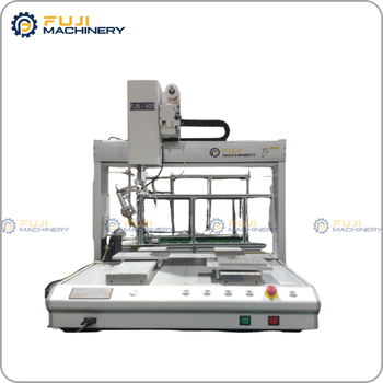 Robot hàn thiếc tự động - Công Ty TNHH Chế Tạo Máy Fuji