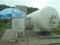 Bồn chứa CO2 lỏng - Chi Nhánh Công Ty TNHH Thương Mại Khí Công nghiệp Quang Minh - Nhà Sản Xuất Đá Khô, Khí Công Nghiệp