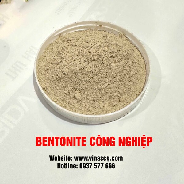 Bentonite công nghiệp - Công Ty Cổ phần SCG Việt Nam