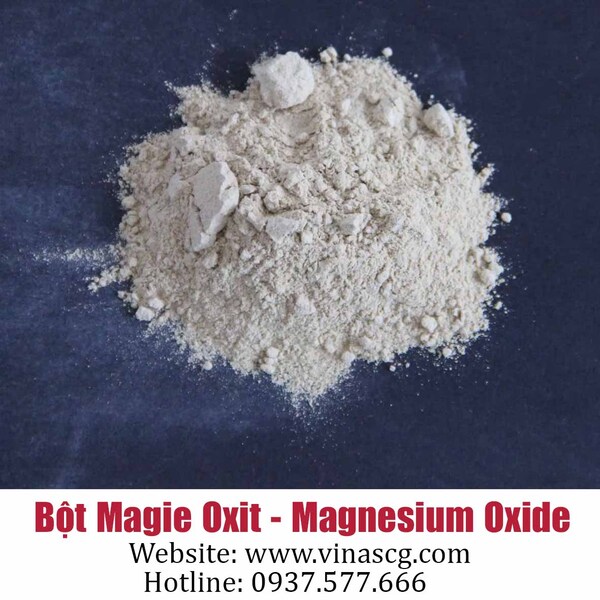 Bột magie oxit - Công Ty Cổ phần SCG Việt Nam
