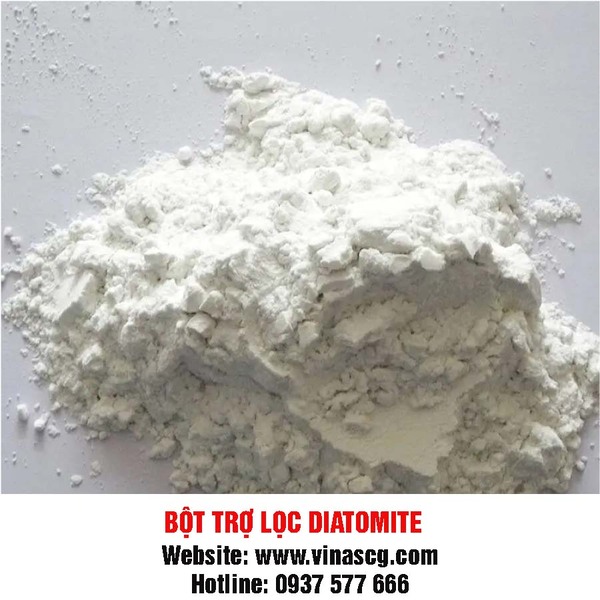 Bột trợ lọc diatomite - Công Ty Cổ phần SCG Việt Nam