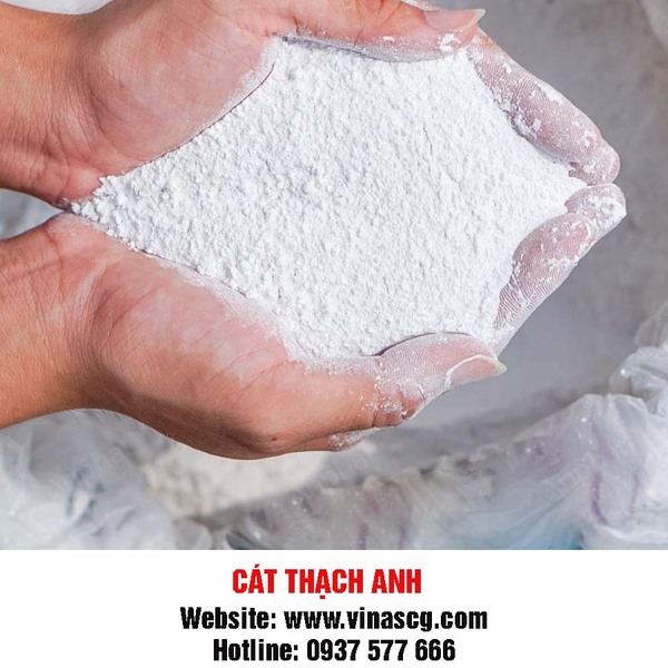 Cát thạch anh - Công Ty Cổ phần SCG Việt Nam