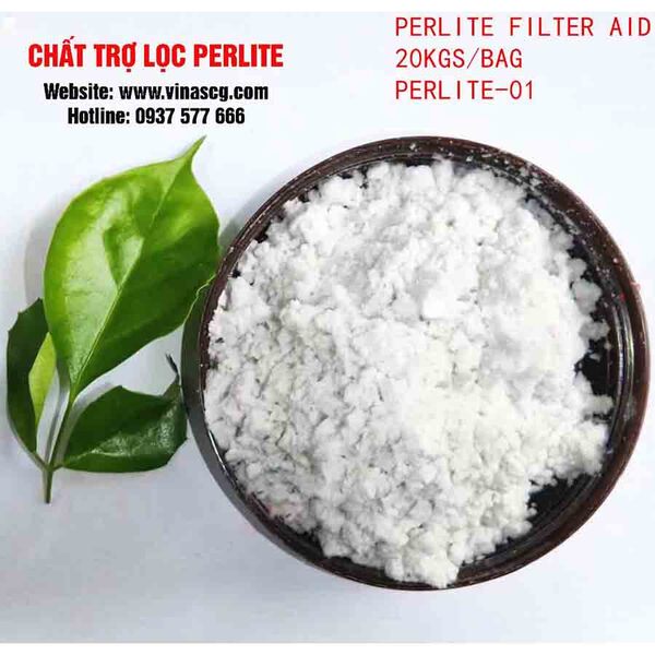 Chất trợ lọc thực phẩm perlite - Công Ty Cổ phần SCG Việt Nam