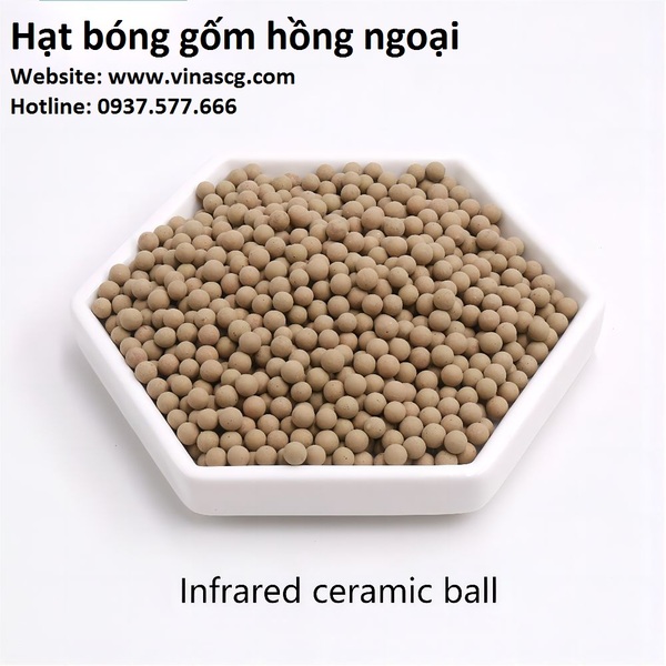 Hạt bóng gốm hồng ngoại - Công Ty Cổ phần SCG Việt Nam