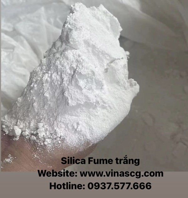 Silica fume trắng - Công Ty Cổ phần SCG Việt Nam